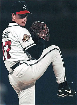 Starting Nine: A study in No. 47, Tom Glavine - Battery Power